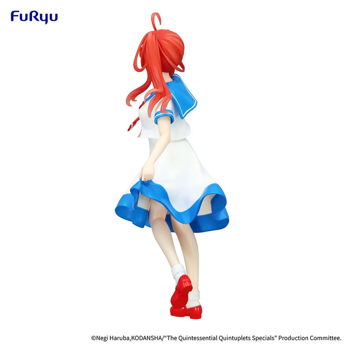 The Quintessential Quintuplets Specials Trio Try It Figure  Nakano Itsuki Marine Look Ver