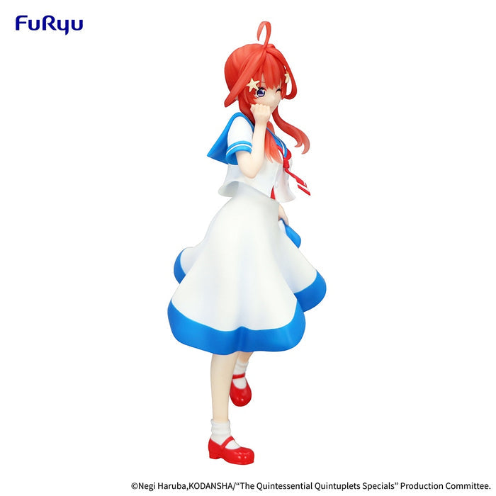 The Quintessential Quintuplets Specials Trio Try It Figure  Nakano Itsuki Marine Look Ver