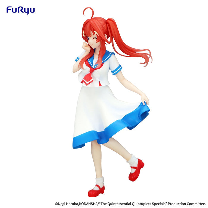 The Quintessential Quintuplets Specials Trio Try It Figure  Nakano Itsuki Marine Look Ver