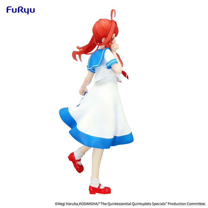 The Quintessential Quintuplets Specials Trio Try It Figure  Nakano Itsuki Marine Look Ver