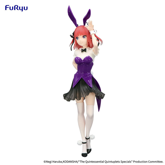 The Quintessential Quintuplets Specials Trio Try It Figure  Nakano Nino Bunnies Ver Another Color