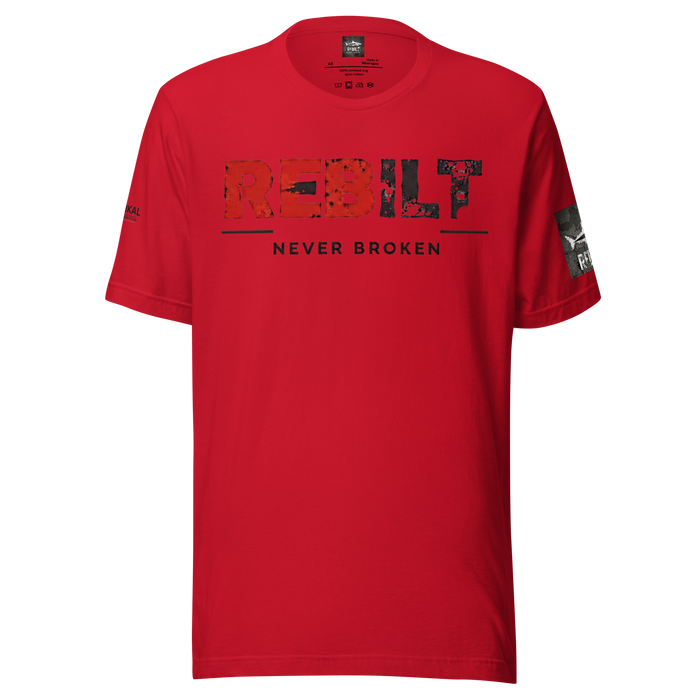 The REBILT Never Broken Tee