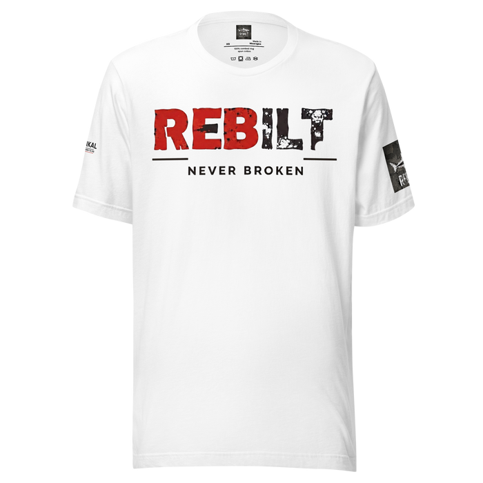 The REBILT Never Broken Tee