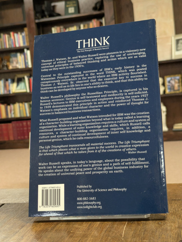 Think: The First Principle of Business Success