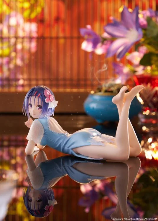 To Love-Ru Darkness Desktop Cute Figure - Haruna Sairenji (China Dress Ver.)