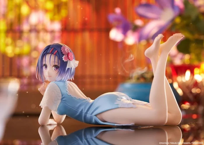 To Love-Ru Darkness Desktop Cute Figure - Haruna Sairenji (China Dress Ver.)