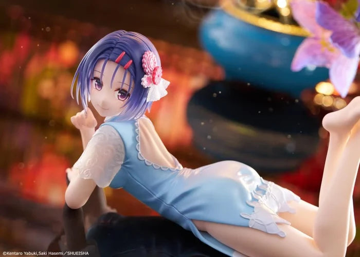 To Love-Ru Darkness Desktop Cute Figure - Haruna Sairenji (China Dress Ver.)