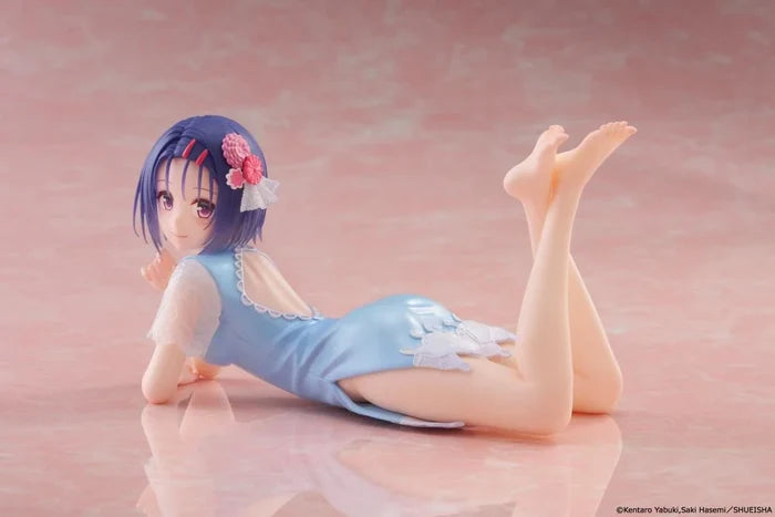 To Love-Ru Darkness Desktop Cute Figure - Haruna Sairenji (China Dress Ver.)