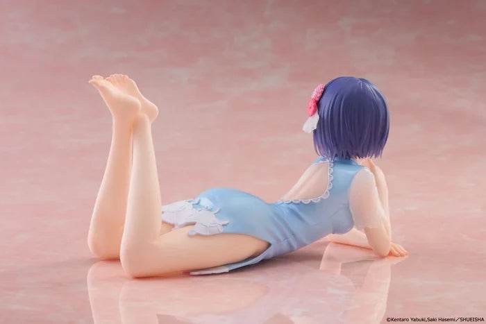 To Love-Ru Darkness Desktop Cute Figure - Haruna Sairenji (China Dress Ver.)