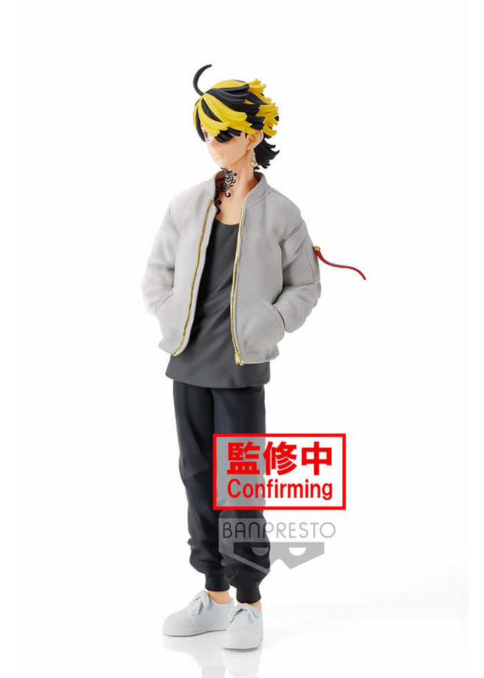 Tokyo Revengers Kazutora Hanemiya Figure