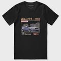 Tokyo Turbo Car T Shirt