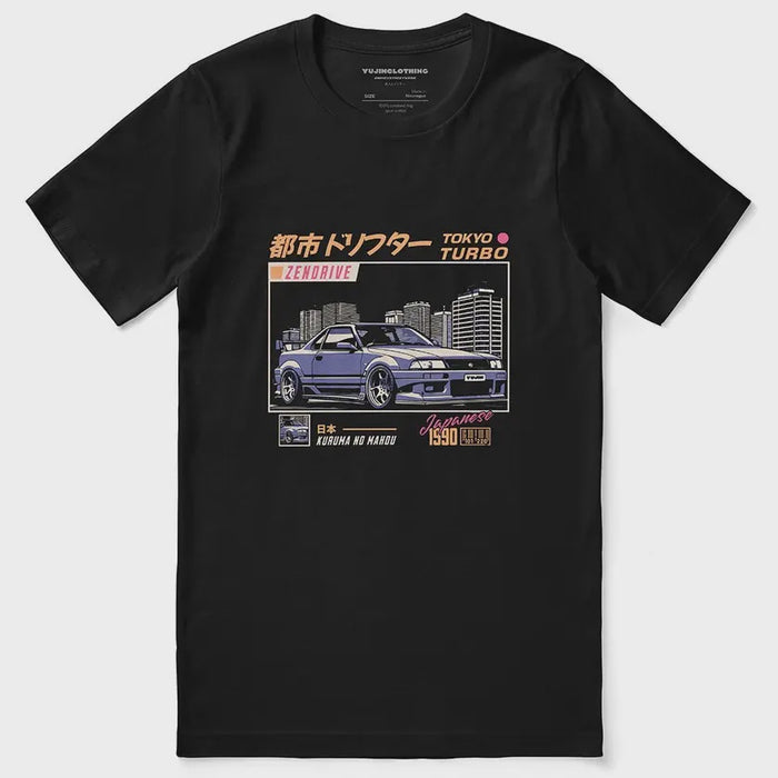 Tokyo Turbo Car T Shirt
