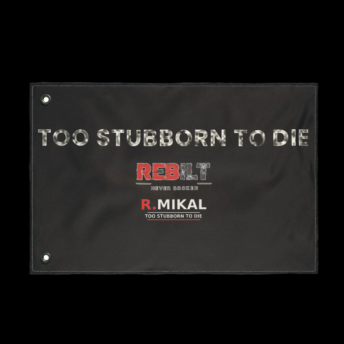 double sided outdoor flag