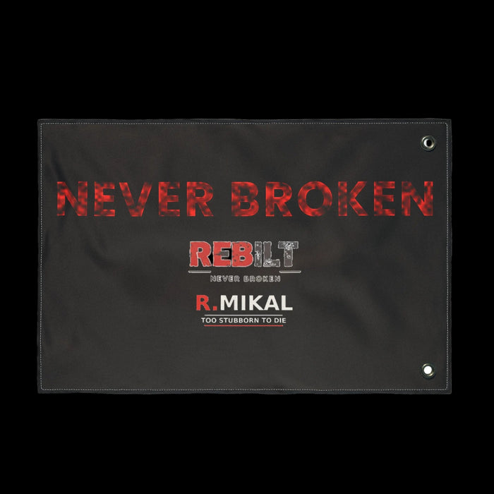 double sided outdoor flag