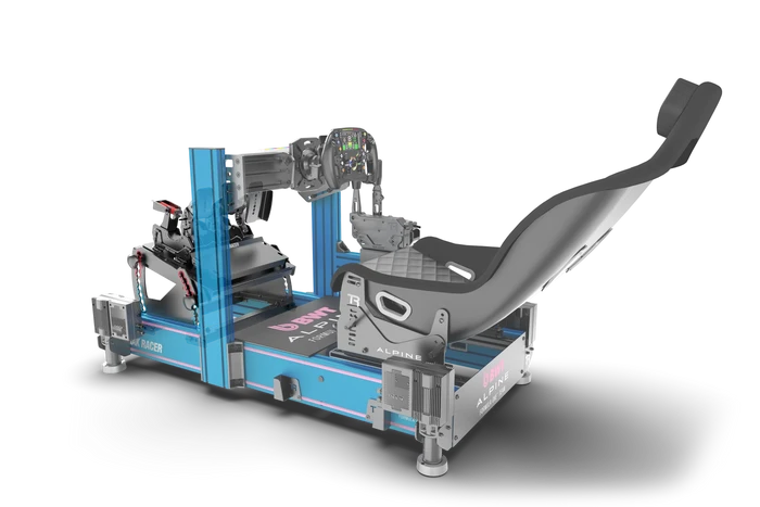 Tool-Free Pedal Mount System for Formula & GT Hybrid Pedals (Extrusion Rigs)