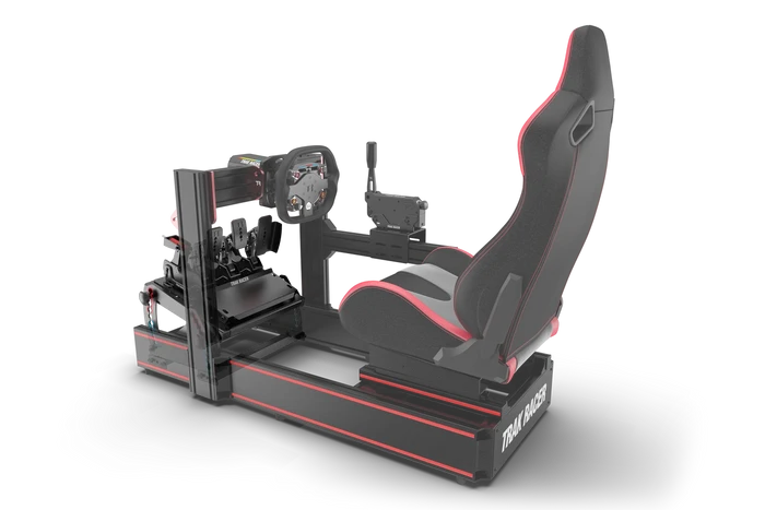 Tool-Free Pedal Mount System for Formula & GT Hybrid Pedals (Extrusion Rigs)