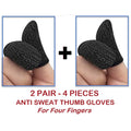 Total 4 fingers sleeves flydigi n OnePlus promo bundle set