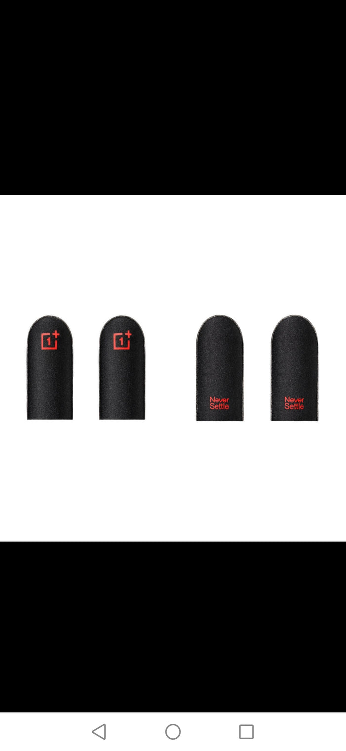 Total 4 fingers sleeves flydigi n OnePlus promo bundle set