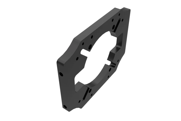 TR-One Direct-Fit Front Wheel Mount for MOZA R9–R25 Ultra Wheelbases — Requires TR-One Base Kit (TR80-NWMA4)