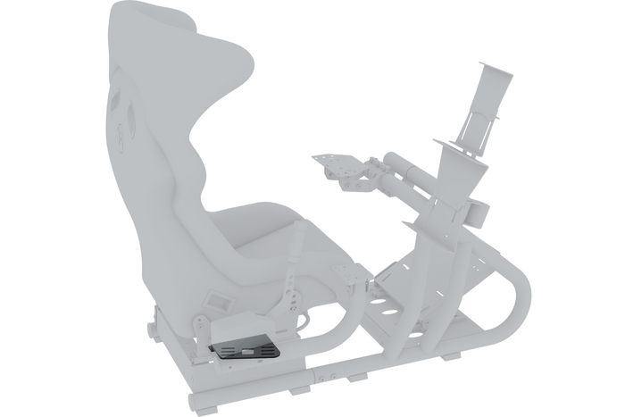 TR-One Left-Side Handbrake Mount for TR8 Pro & Extrusion Rigs