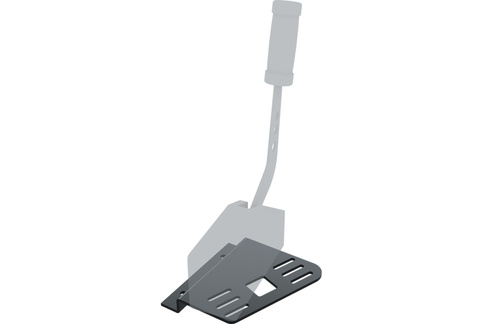 TR-One Left-Side Handbrake Mount for TR8 Pro & Extrusion Rigs