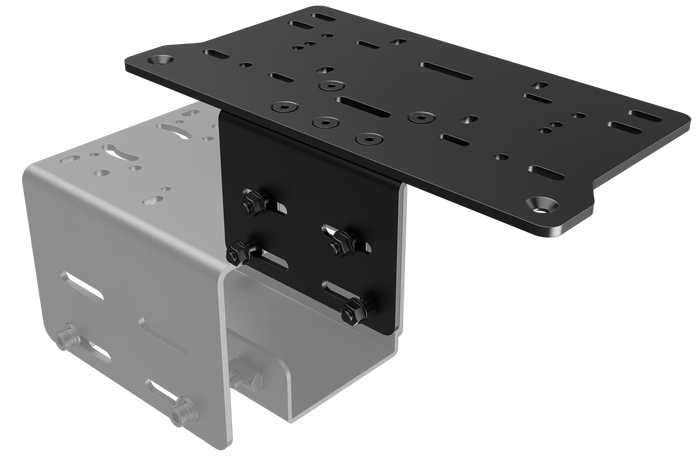 TR-One Oversized Shifter Mount for BDH, Prosim, Simworx & Jinx Shifters