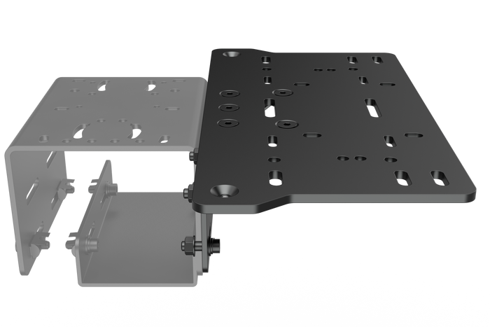 TR-One Oversized Shifter Mount for BDH, Prosim, Simworx & Jinx Shifters