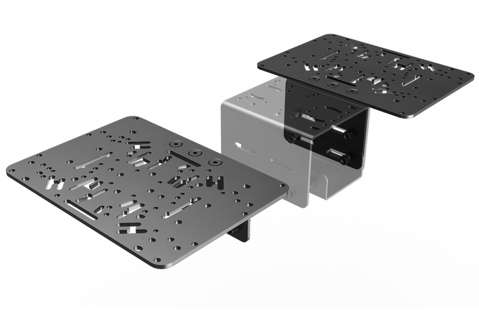 TR-One Universal Left/Right HOTAS Flight Sim Mount Set