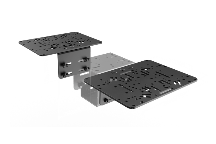 TR-One Universal Left/Right HOTAS Flight Sim Mount Set