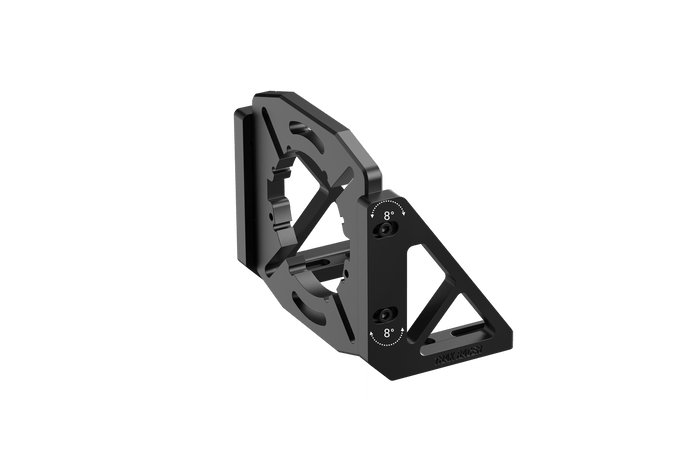 TR-One Universal Motor Mount for Simucube 2, VRS, Simagic & MIGE Wheelbases