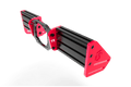 TR ONE V2 Base Kit with Universal Front Mount for Asetek Direct Drive Wheelbases