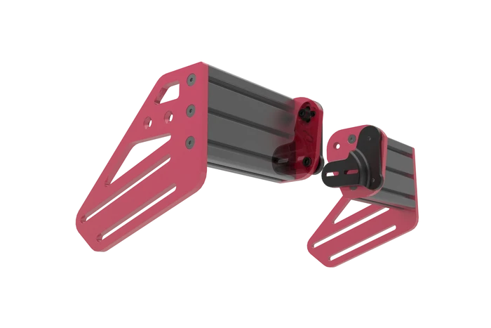 TR-One V2 Side-Mount Kit for Simagic Alpha EVO Wheelbases