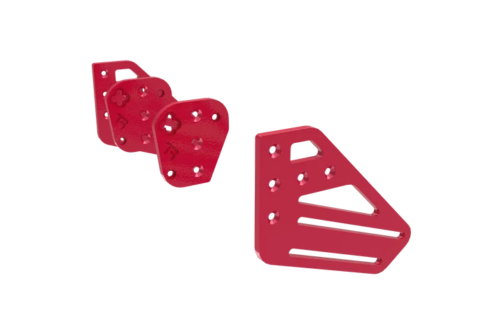 TR-One V3 2-Way Upgrade Side Plate Set (4 Pieces) — For TR-One V1 & V2 Wheel Mounts