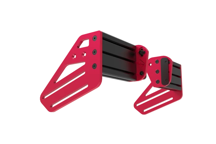 TR ONE V3 2-Way Wheel Base Kit for Fanatec DD Wheelbases and TR One Mounting Plates