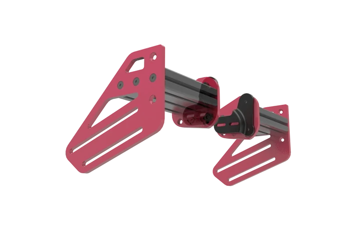 TR ONE V3 2-Way Wheel Side-Mount Kit for Simagic Evo Wheelbases