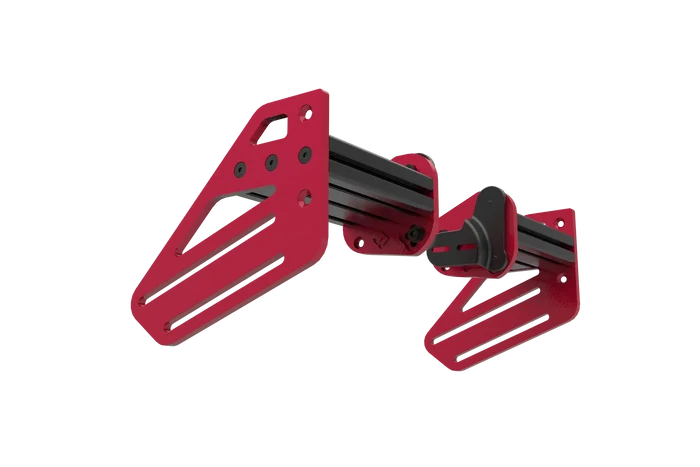 TR ONE V3 2-Way Wheel Side-Mount Kit for Simagic Evo Wheelbases
