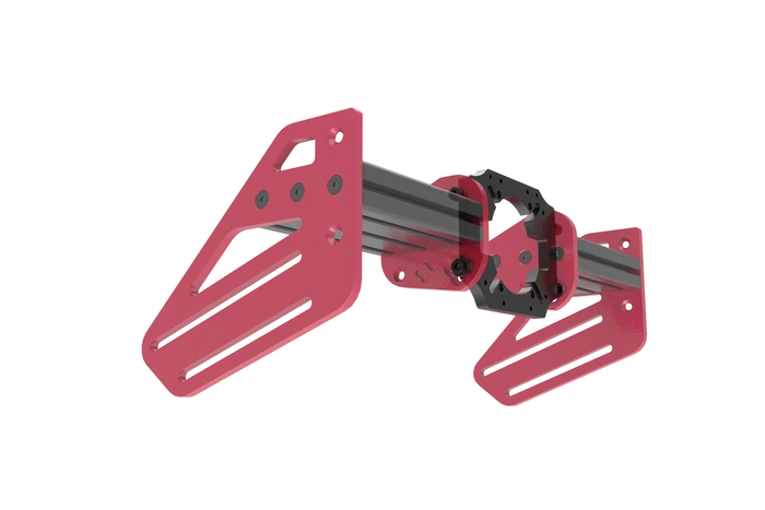 TR-One V3 Front-Mount Wheel Kit for MOZA R9–R25 Ultra Wheelbases