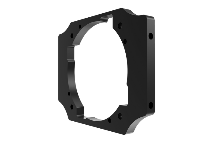 TR-One Wheel Mount Plate Adapter for Asetek Wheelbases — Requires TR-One Base Kit (TR80-NWMA4)