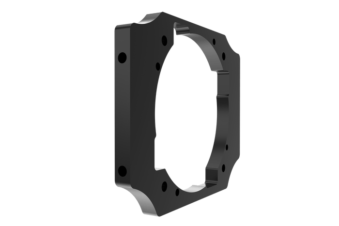 TR-One Wheel Mount Plate Adapter for Asetek Wheelbases — Requires TR-One Base Kit (TR80-NWMA4)