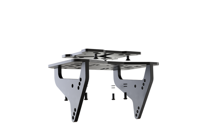 TR-One Wheel Mount Plate Adapter for Asetek Wheelbases