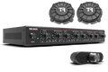 Trak Racer 4CH 40W Low-Frequency Class-D Amplifier with 2 Bass Shakers