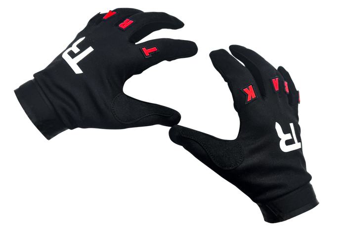 Trak Racer Multi-Use Sim Racing Gloves - Blacked Out
