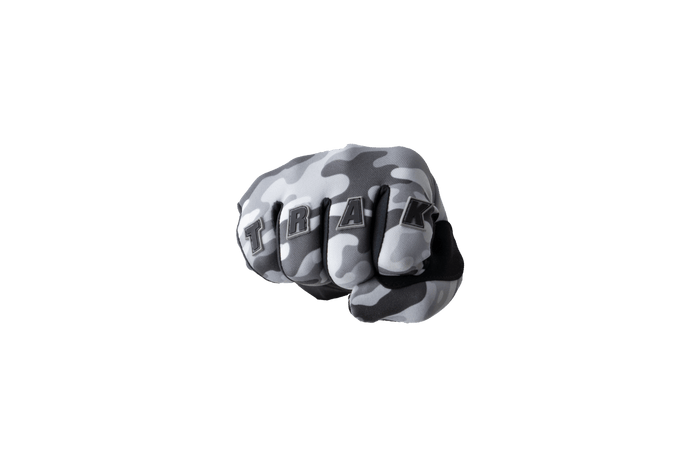 Trak Racer Multi-Use Sim Racing Gloves - Grey Camo