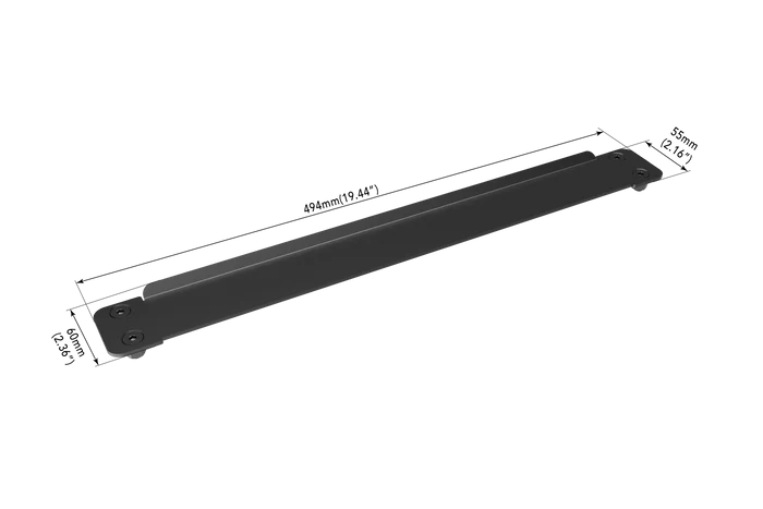 Trak Racer TR40S Adjustable Pedal Heel Plate