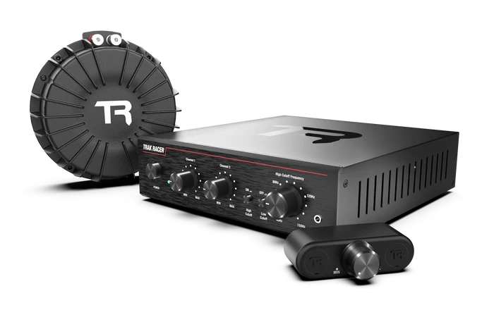 Trak Racer V2 Pro 2CH 200W Low-Frequency Class-D Amplifier and Bass Shaker Kit