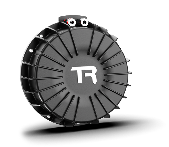 Trak Racer V2 Pro 2CH 200W Low-Frequency Class-D Amplifier and Bass Shaker Kit