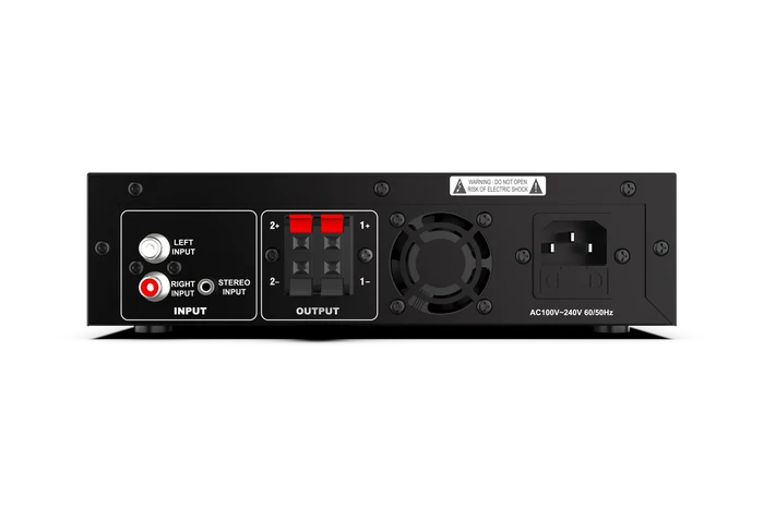 Trak Racer V2 Pro 2CH 200W Low-Frequency Class-D Amplifier and Bass Shaker Kit