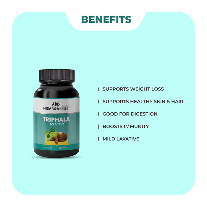 Benefits of Triphala Tablet