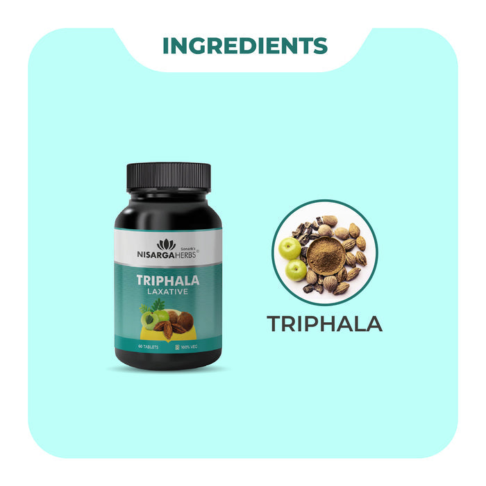 Triphala Tablet Ingredient