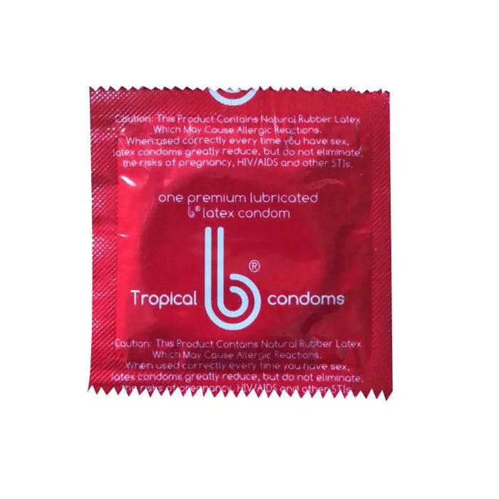 Tropical Colors B Condoms